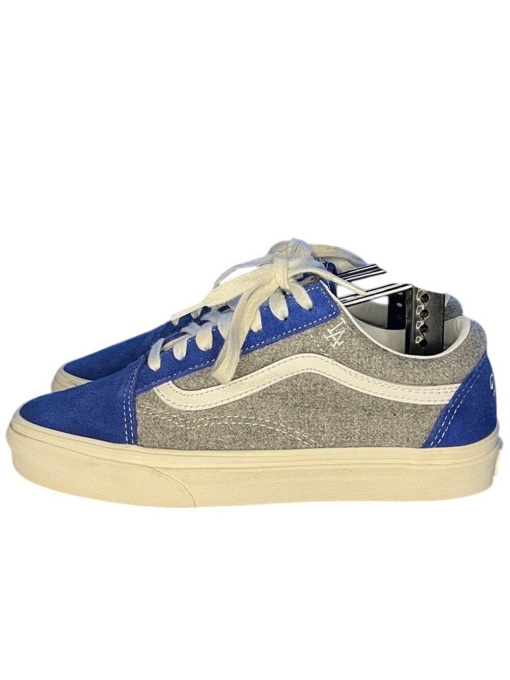 Vans Old Skool VN0A38G1RTG Los Angeles Dodgers Baseball Shoes SZ W7.5